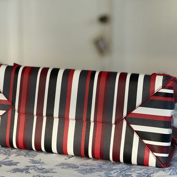 Balenciaga Striped Zip-Around Tote Bag Balenciaga - Picture 4 of 5